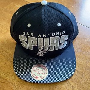 Mitchell and Ness San Antonio Spurs SnapBack